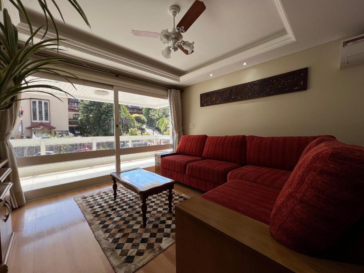 Apartament Morada Da Montanha Frente Borges By Achei Gramado Zewnętrze zdjęcie