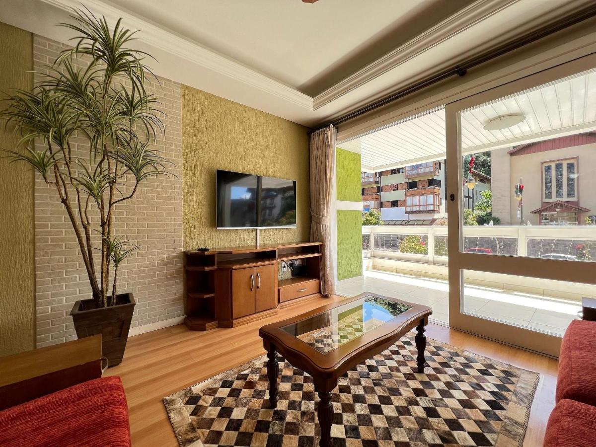 Apartament Morada Da Montanha Frente Borges By Achei Gramado Zewnętrze zdjęcie