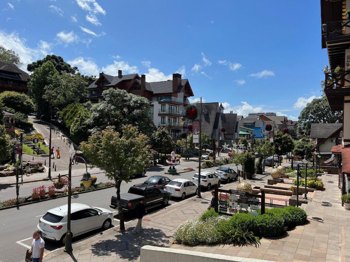 Apartament Morada Da Montanha Frente Borges By Achei Gramado Zewnętrze zdjęcie