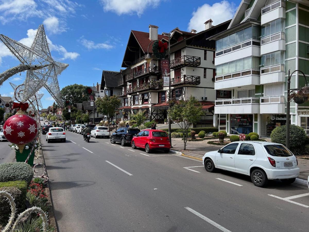 Apartament Morada Da Montanha Frente Borges By Achei Gramado Zewnętrze zdjęcie