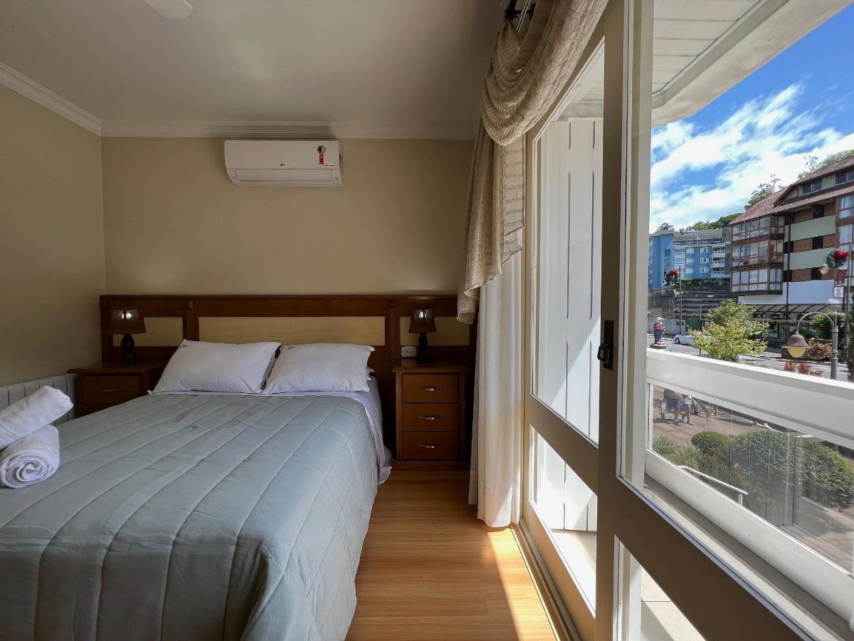 Apartament Morada Da Montanha Frente Borges By Achei Gramado Zewnętrze zdjęcie
